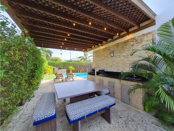 Casa en Venta Con Salida a la Playa en Palma Real