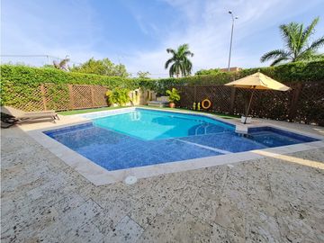 Casa en Venta Con Salida a la Playa en Palma Real