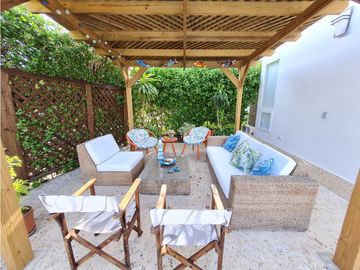 Casa en Venta Con Salida a la Playa en Palma Real