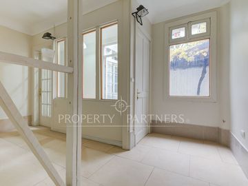 Casa Patrimonial remodelada en Providencia