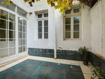 Casa Patrimonial remodelada en Providencia