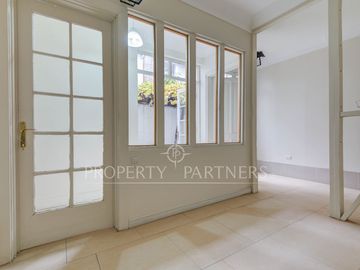 Casa Patrimonial remodelada en Providencia