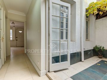 Casa Patrimonial remodelada en Providencia