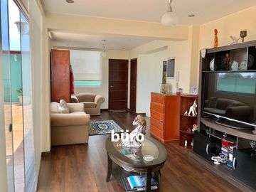 PENTHOUSE EN VENTA CON TERRAZA Y PISCINA EN SURCO LIMITE MIRAFLORES