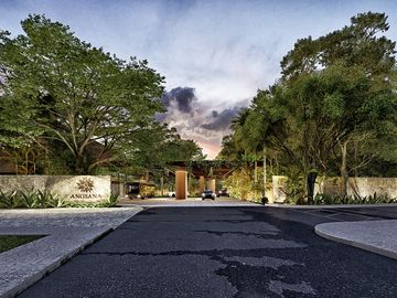 Departamento en venta dentro de Hacienda Xcanatún