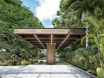 Departamento en venta dentro de Hacienda Xcanatún