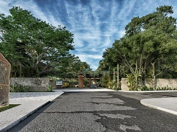 Departamento en venta dentro de Hacienda Xcanatún