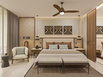 Departamento en venta dentro de Hacienda Xcanatún