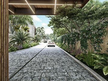 Departamento en venta dentro de Hacienda Xcanatún