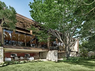 Departamento en venta dentro de Hacienda Xcanatún