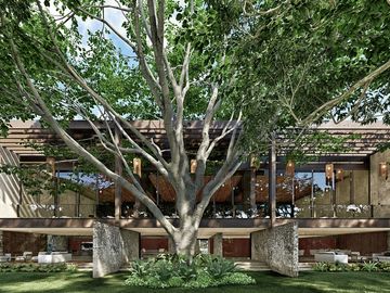 Departamento en venta dentro de Hacienda Xcanatún