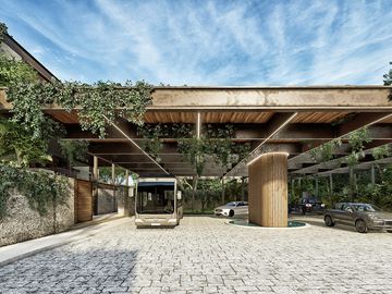 Departamento en venta dentro de Hacienda Xcanatún