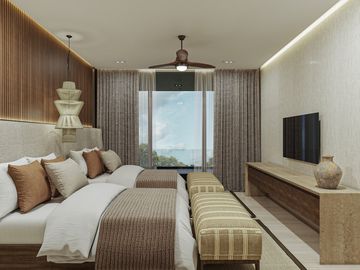 Departamento en venta dentro de Hacienda Xcanatún
