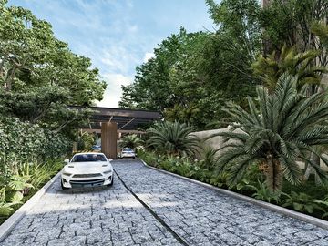 Departamento en venta dentro de Hacienda Xcanatún