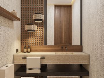 Departamento en venta dentro de Hacienda Xcanatún