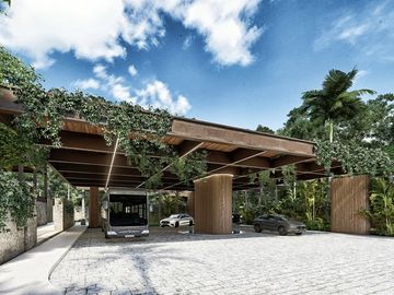 Departamento en venta dentro de Hacienda Xcanatún