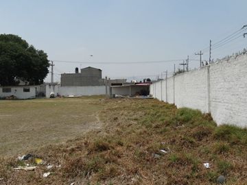 Terreno para desarrollo industrial en Venta en Texcoco