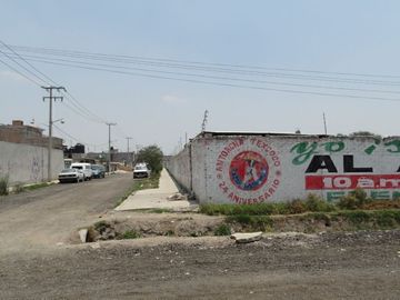 Terreno para desarrollo industrial en Venta en Texcoco
