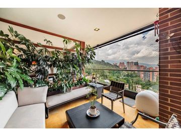 Espectacular apartamento en Altos del Poblado