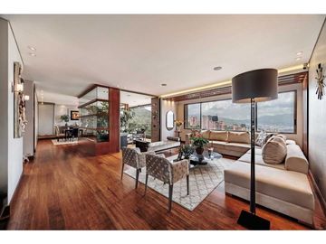 Espectacular apartamento en Altos del Poblado