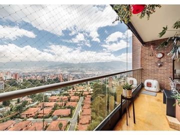 Espectacular apartamento en Altos del Poblado