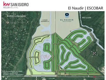 Venta. Lote. Interno. El Naudir. Escobar