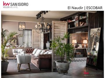 Venta. Lote. Interno. El Naudir. Escobar