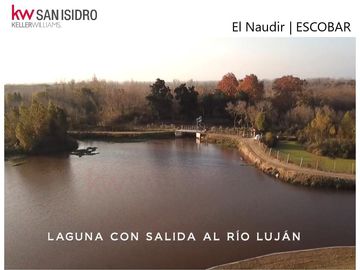 Venta. Lote. Interno. El Naudir. Escobar