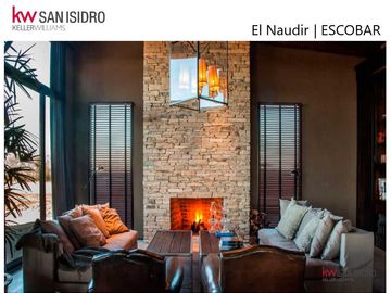 Venta. Lote. Interno. El Naudir. Escobar