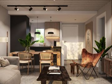 Departamento a estrenar 3 ambientes  La Calabria