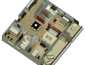 Departamento - Campus Vista
