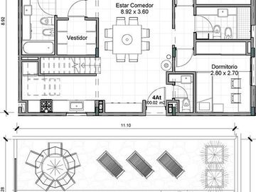 Departamento - Campus Vista