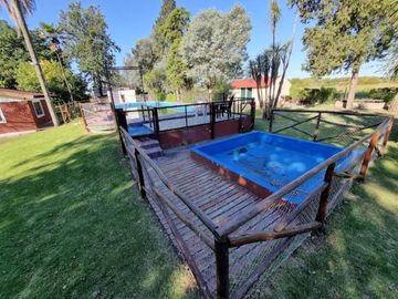 VENTA Complejo 10.000 m2 con Casa principal, 5 pabellones, sala de convencion, quincho, pileta