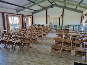 VENTA Complejo 10.000 m2 con Casa principal, 5 pabellones, sala de convencion, quincho, pileta