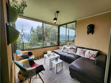 HERMOSO DEPARTAMENTO PRIMER PISO LONCO PARQUE