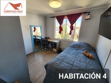 VENTA CASA EN LAGUNA DEL SOL 4H/3B  QUINCHO/PISCINA/AIRE ACONDICIONADO