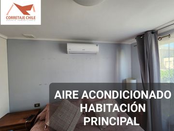 VENTA CASA EN LAGUNA DEL SOL 4H/3B  QUINCHO/PISCINA/AIRE ACONDICIONADO