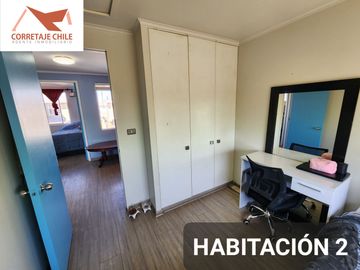VENTA CASA EN LAGUNA DEL SOL 4H/3B  QUINCHO/PISCINA/AIRE ACONDICIONADO