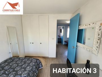 VENTA CASA EN LAGUNA DEL SOL 4H/3B  QUINCHO/PISCINA/AIRE ACONDICIONADO