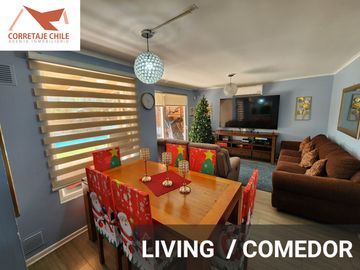 VENTA CASA EN LAGUNA DEL SOL 4H/3B  QUINCHO/PISCINA/AIRE ACONDICIONADO