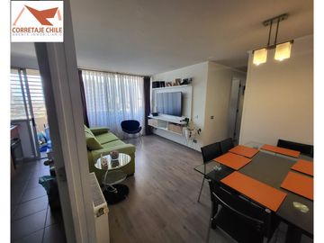 VENTA DEPARTAMENTO RECOLETA 3H 2B 1E PISO 9