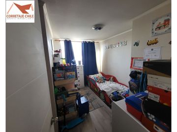 VENTA DEPARTAMENTO RECOLETA 3H 2B 1E PISO 9