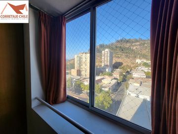 VENTA DEPARTAMENTO RECOLETA 3H 2B 1E PISO 9