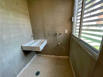 Departamento en venta con alberca y seguridad en Emiliano Zapata