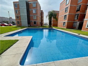 Departamento en venta con alberca y seguridad en Emiliano Zapata