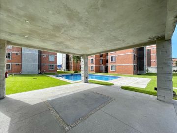 Departamento en venta con alberca y seguridad en Emiliano Zapata