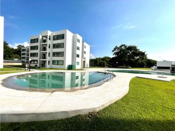 Departamento en Cocoyoc Morelos - alberca y seguridad