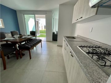 Departamento en Cocoyoc Morelos - alberca y seguridad