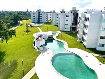 Departamento en Cocoyoc Morelos - alberca y seguridad