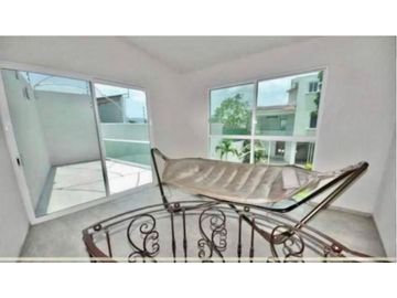 Casa en Morelos, cerca de Burgos SOLA y con ALBERCA